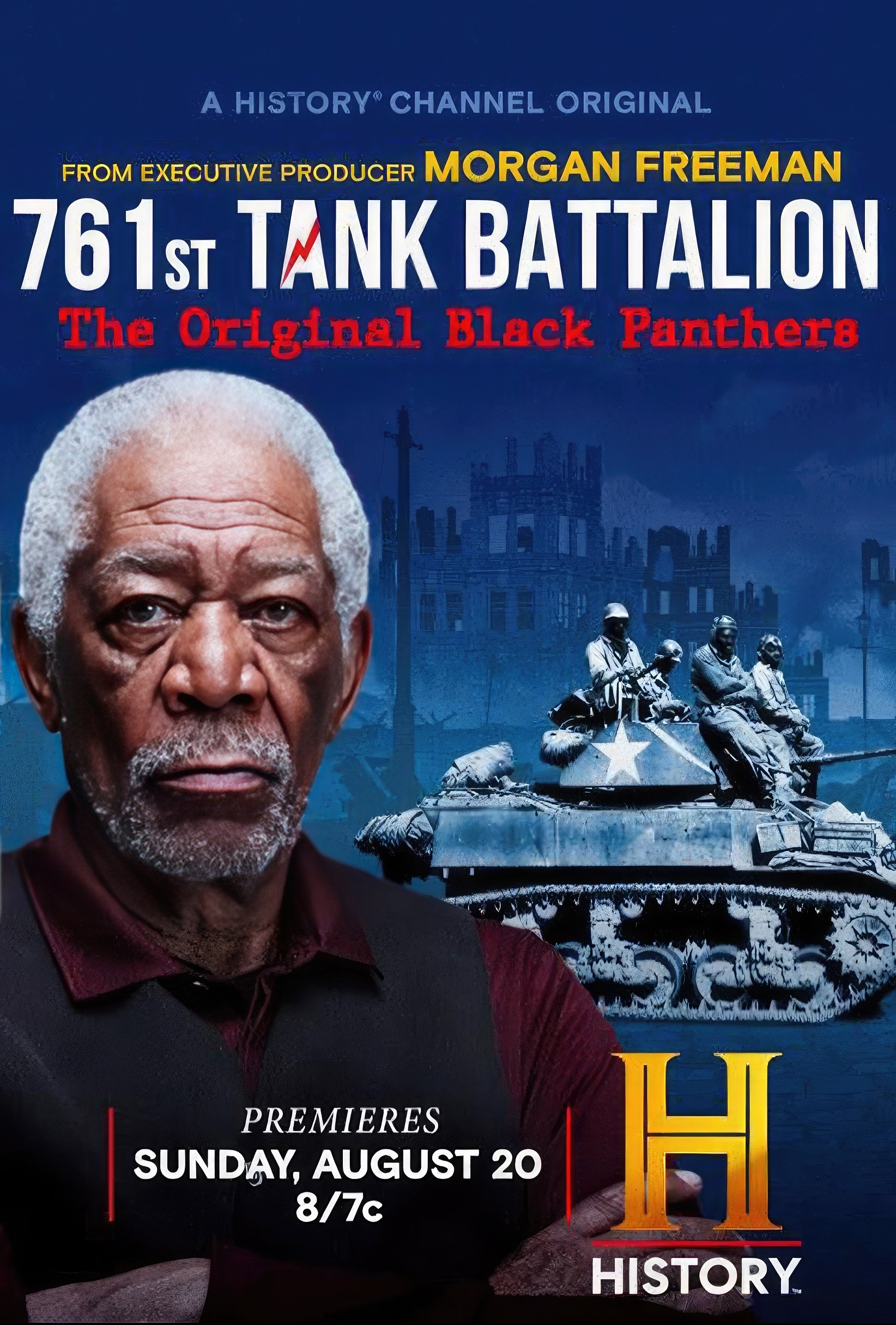 Постер 761st Tank Battalion: The Original Black Panthers